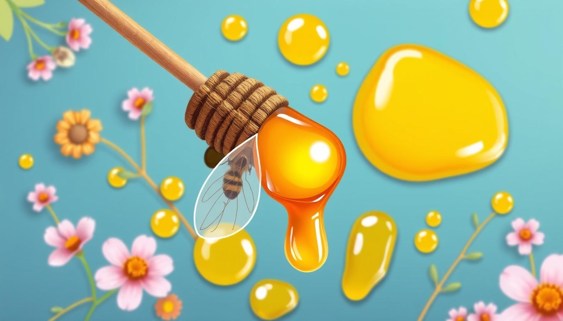 Exploring the Benefits of Honey and Beeswax in Natural Skincare Formulations