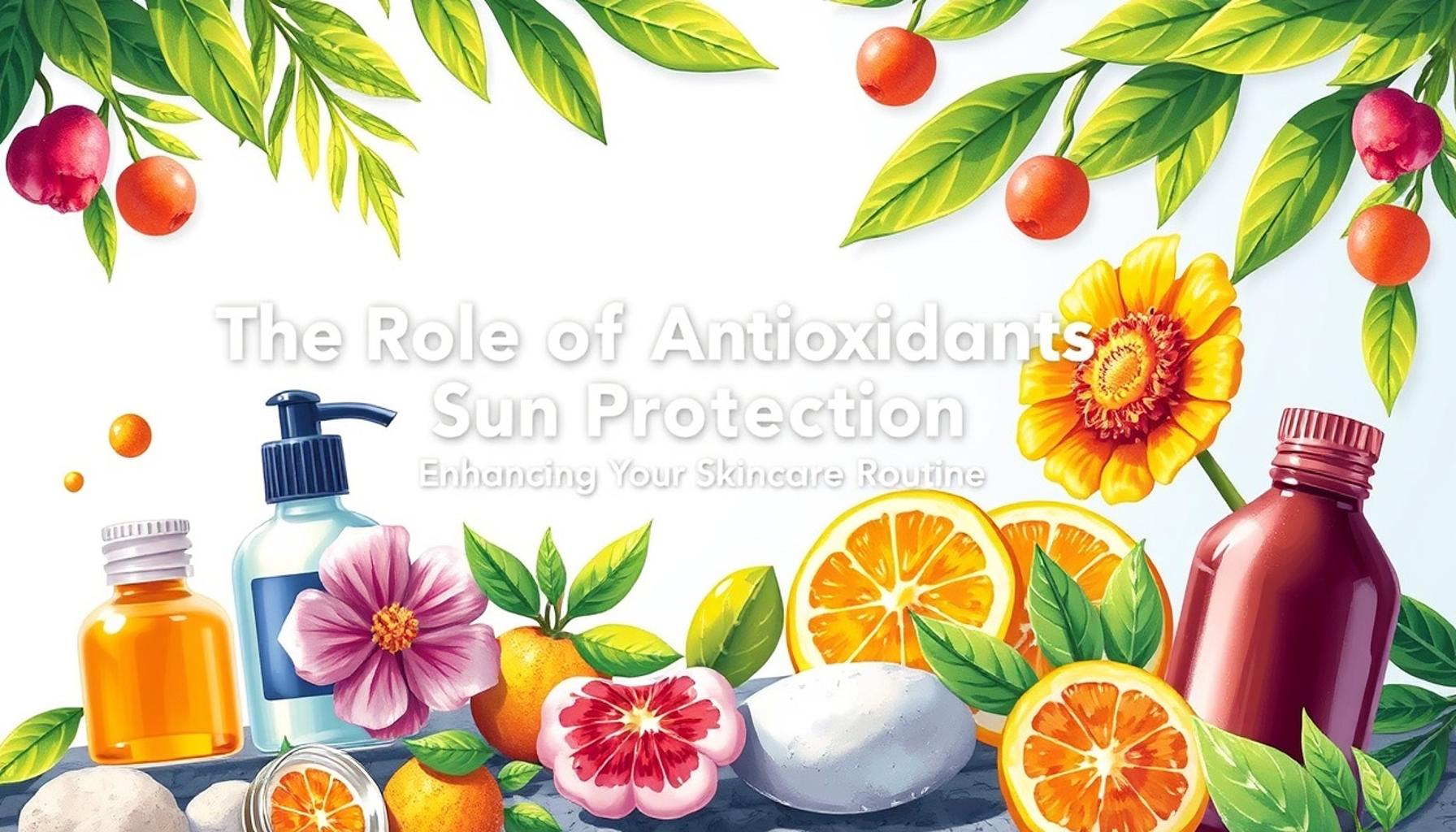The Role of Antioxidants in Sun Protection: Enhancing Your Skincare Routine