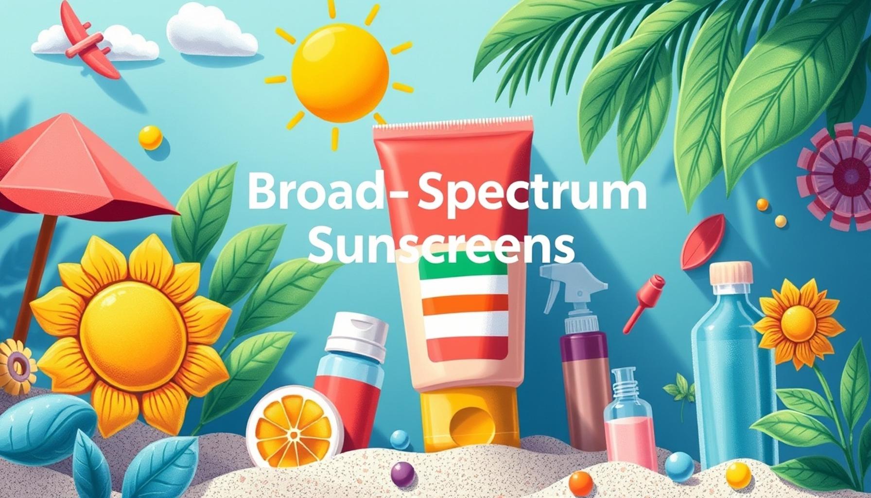 The Importance of Broad-Spectrum Sunscreens: Understanding SPF and PA Ratings