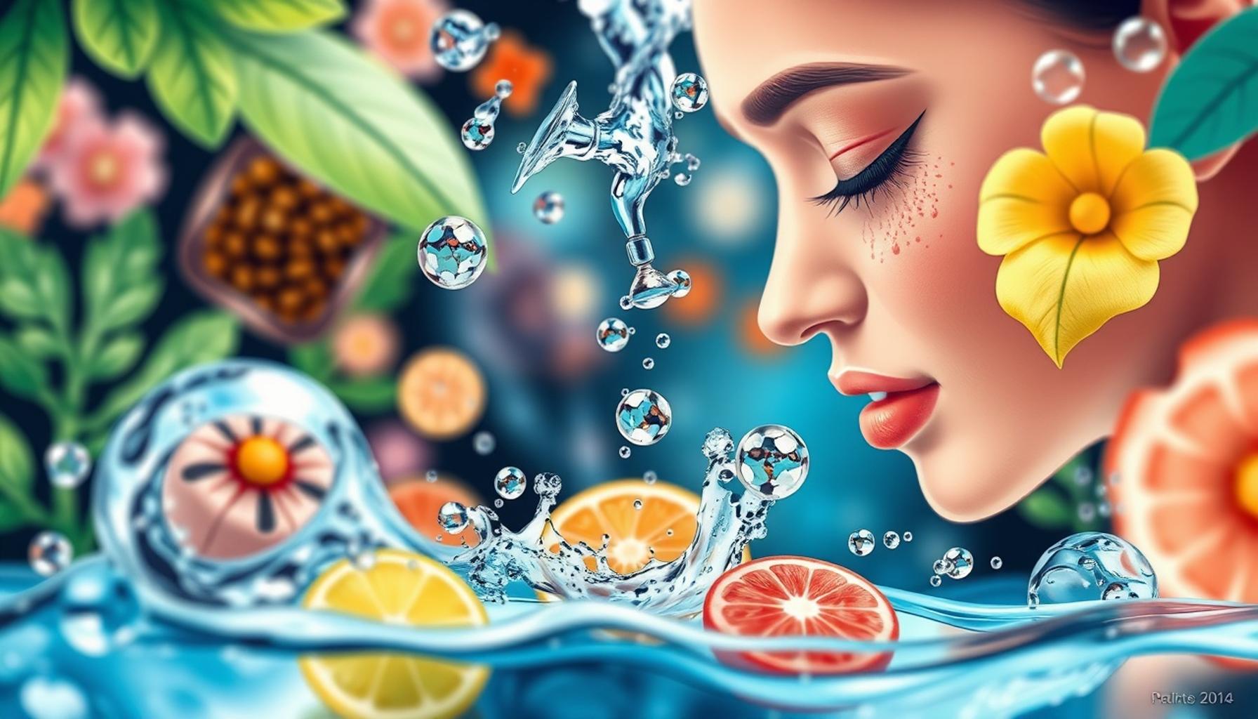 The Science of Hydration: How Water Intake Affects Skin Nourishment