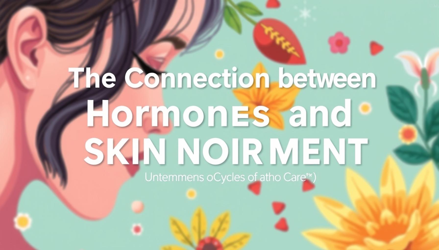 The Connection Between Hormones and Skin Nourishment: Understanding Cycles and Care
