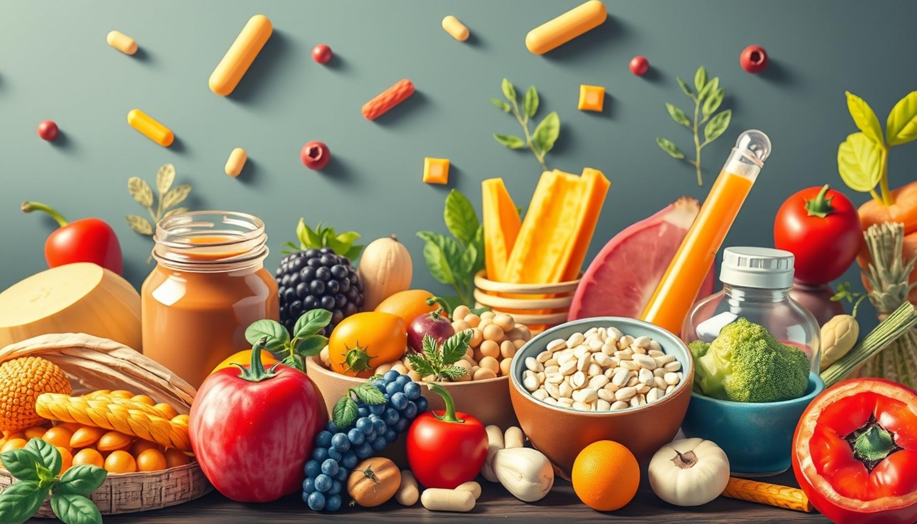 Foods and Supplements: The Anti-Aging Diet and Its Benefits for the Skin