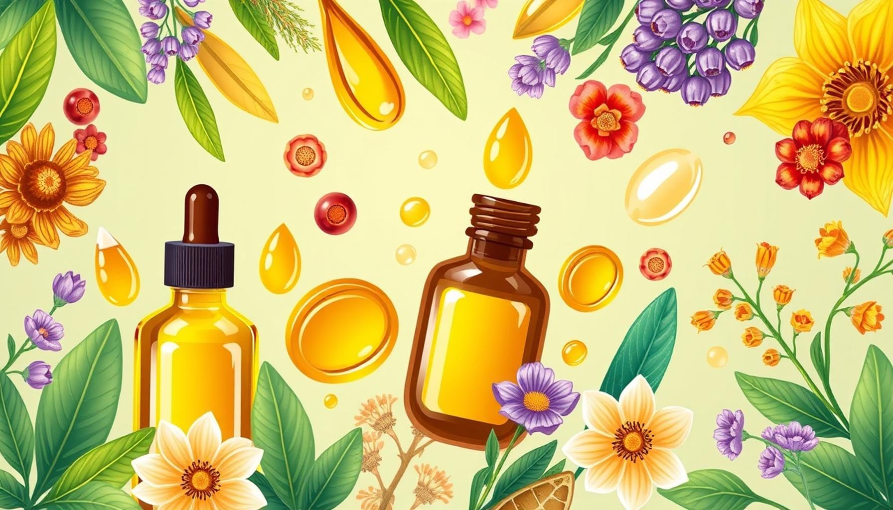 Natural Oils for Skin Nourishment: Which Ones Are Best for Your Skin Type?