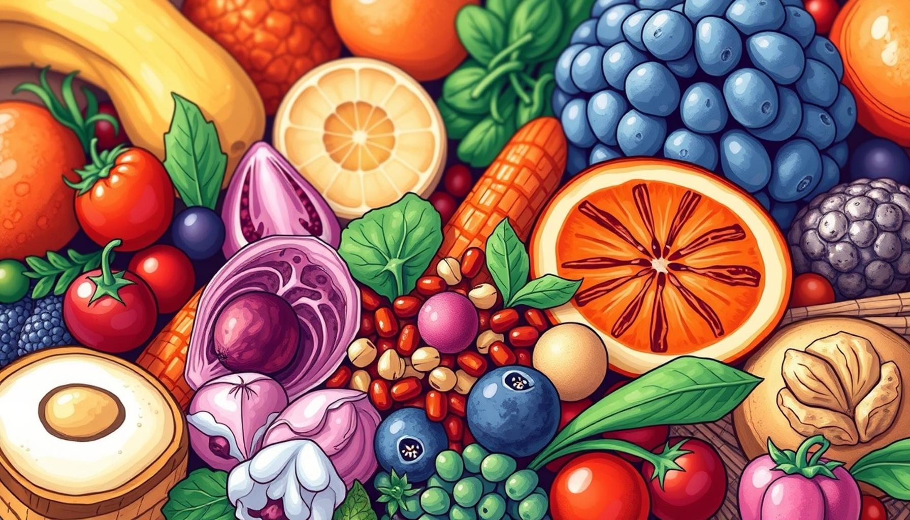 The Impact of Diet on Skin Health: Foods That Nourish and Revitalize Your Skin