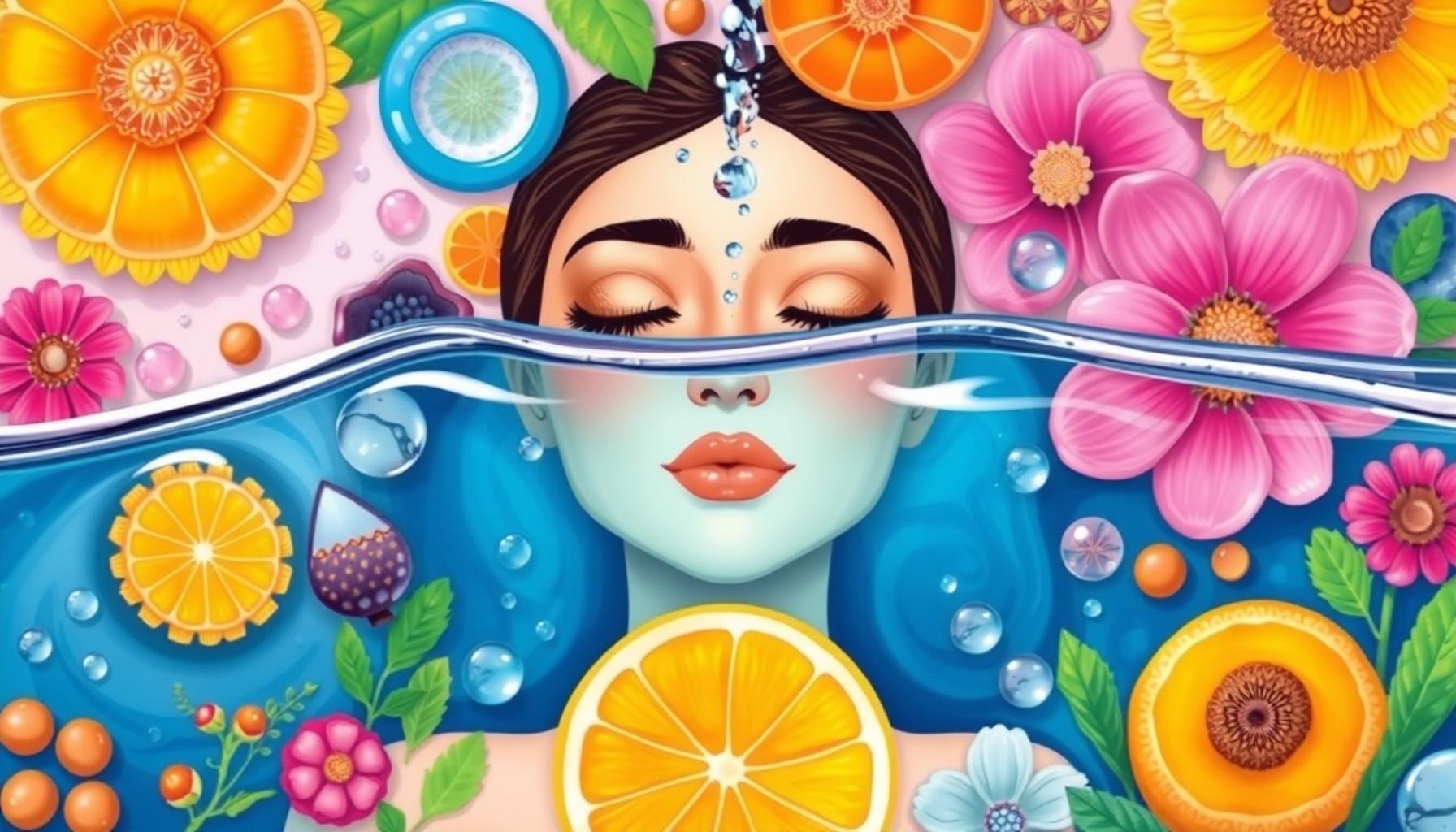 The Benefits of Hydration for Skin Nourishment: How Water Intake Affects Your Complexion