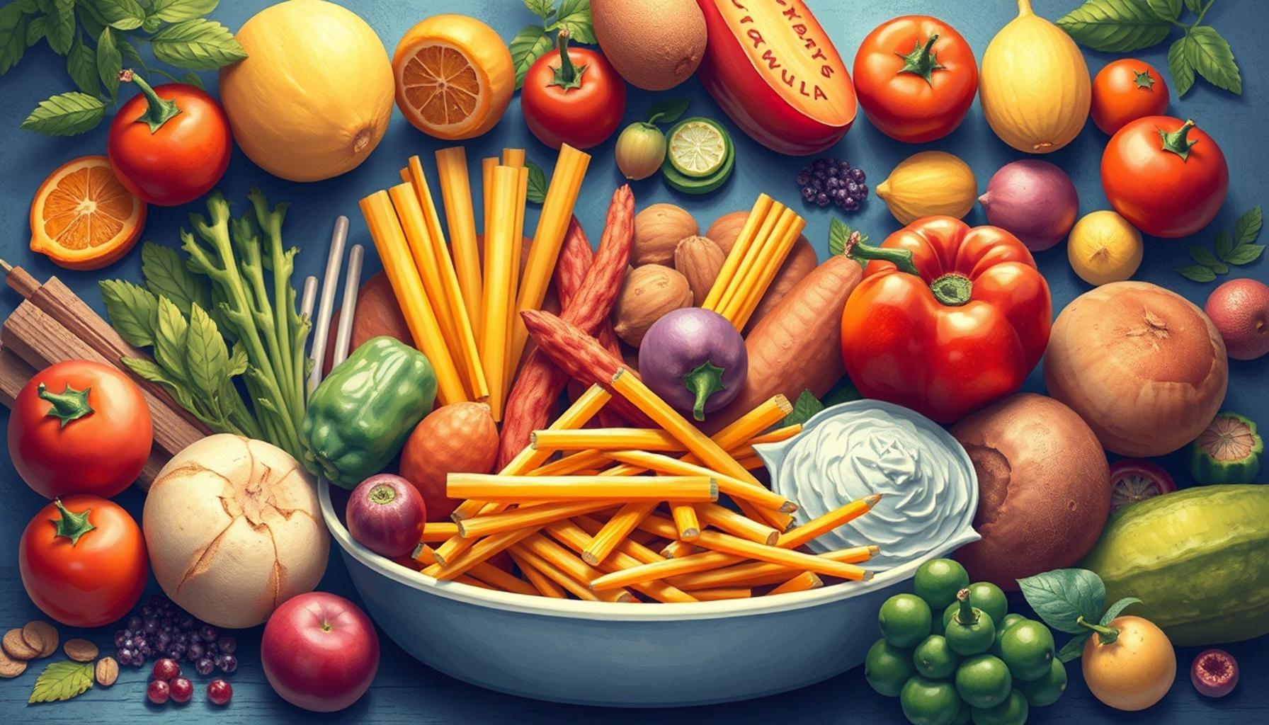 The Impact of Diet on Skin Aging Prevention