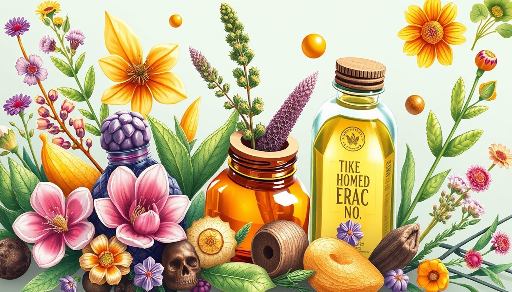 Harnessing the Power of Herbal Extracts: A Guide to Natural Ingredients for Sensitive Skin