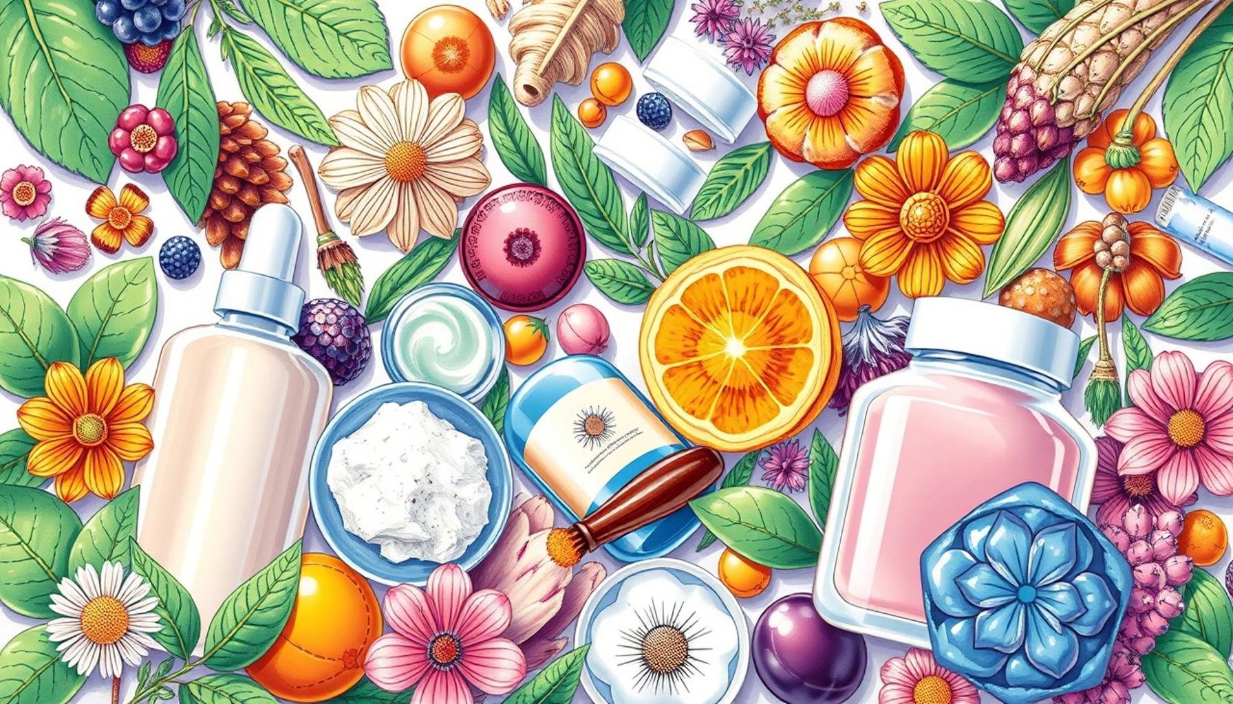 The Rise of Natural Ingredients in Anti-Aging Skincare: Benefits and Innovations