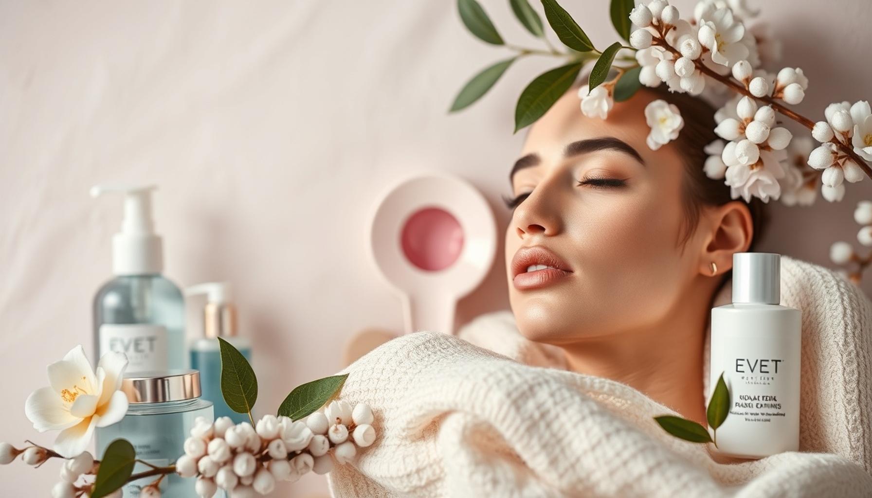 Facial treatment session?>